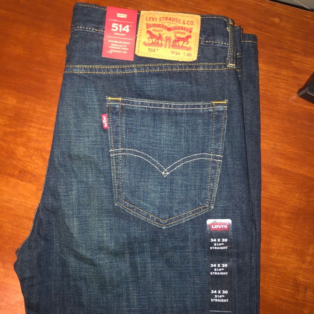Levi 514 jeans
